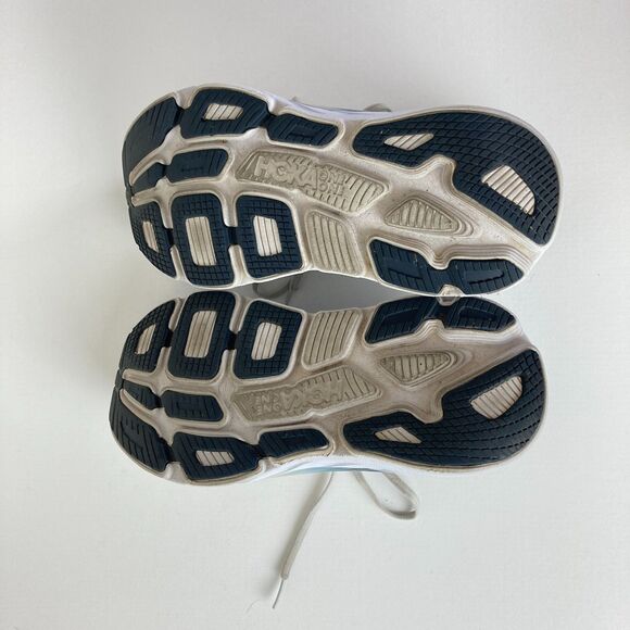 Hoka Bondi 7 Womens Running Shoes Size 6.5 M Tan Sneakers Tennis Shoes Cushioned - Picture 9 of 11